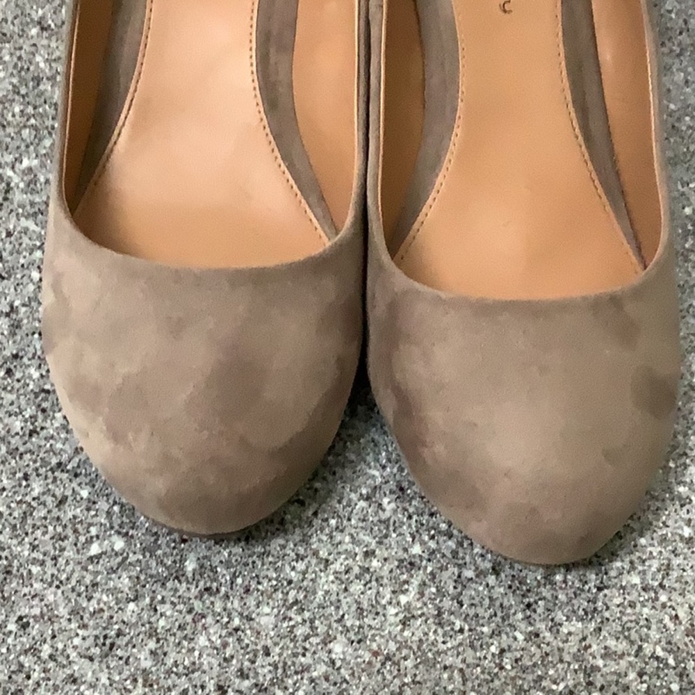 Chinese Laundry Nima Wedge Heels, 10M - Picture 2 of 5